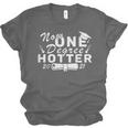 Now One Degree Hotter 2021 College Graduation Unisex Jersey T-Shirt
