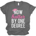 One Degree Hotter Class Of 2018 Graduation T-Shirt Unisex Jersey T-Shirt