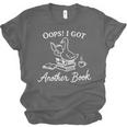 Oops I Got Another Book Goose Goose Reader Unisex Jersey T-Shirt Oops I Got Another Book Goose Goose Reader Unisex Jersey T-Shirt