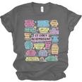 OT Daily Affirmations Occupational Therapy Month Graduation Unisex Jersey T-Shirt