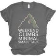 Outdoor Introvert Vibes Weekend Climber Unisex Jersey T-Shirt Outdoor Introvert Vibes Weekend Climber Unisex Jersey T-Shirt