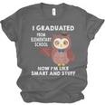 Owl Elementary Graduation Shirt-6th Grade Graduation Unisex Jersey T-Shirt