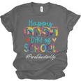 Para Educator Happy Last Day Of School Women Graduation Unisex Jersey T-Shirt