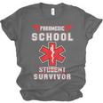 Paramedic School Graduation Shirt Survivor Unisex Jersey T-Shirt