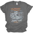 My Parents Survived Dial Up Internet Nostalgia Turtle Unisex Jersey T-Shirt My Parents Survived Dial Up Internet Nostalgia Turtle Unisex Jersey T-Shirt