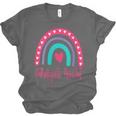 Pathologists' Assistant Graduation 2023 Boho Rainbow Unisex Jersey T-Shirt