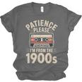 Patience Please I'm From The 1900s Cassette Unisex Jersey T-Shirt
