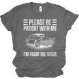 Be Patient With Me I'm From The 1900s Fathers Day Unisex Jersey T-Shirt Be Patient With Me I'm From The 1900s Fathers Day Unisex Jersey T-Shirt