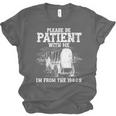 Patient With Me I'm From The 1900s Oregon Vintage Unisex Jersey T-Shirt