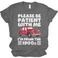 Be Patient With Me I'm From The 1900s Vintage Car Humor Unisex Jersey T-Shirt