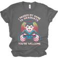I Paused My Game To Graduate 2024 Gamer Graduation Unisex Jersey T-Shirt