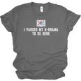 I Paused My K-Drama To Be Here Funny Introvert Korean Drama Unisex Jersey T-Shirt