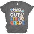 Peace Out 5th Grade Fifth Grade Graduation T-Shirt Unisex Jersey T-Shirt