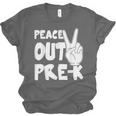 Peace Out Pre-K Great Class Of 2019 Graduation T-Shirt Unisex Jersey T-Shirt