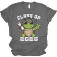 Peace Sign Hand Turtle Class Of 2026 Graduation Unisex Jersey T-Shirt
