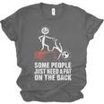 Some People Just Need A Pat On The Back Introvert Unisex Jersey T-Shirt Some People Just Need A Pat On The Back Introvert Unisex Jersey T-Shirt