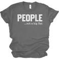 People Not A Big Fan Introvert Sarcasm Mom Dad Joke Unisex Jersey T-Shirt