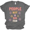 People Not A Big Fan Introverted Person Awkward Introvert Unisex Jersey T-Shirt People Not A Big Fan Introverted Person Awkward Introvert Unisex Jersey T-Shirt