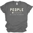People One Star Rating Would Not Recommend Introverts Unisex Jersey T-Shirt People One Star Rating Would Not Recommend Introverts Unisex Jersey T-Shirt