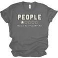 People One Star Rating Would Not Recommend Introverts Unisex Jersey T-Shirt People One Star Rating Would Not Recommend Introverts Unisex Jersey T-Shirt