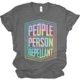 People Person Repellant Antisocial Introvert Unisex Jersey T-Shirt People Person Repellant Antisocial Introvert Unisex Jersey T-Shirt