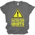 My People Skills Are Just Fine Sarcastic Introvert Unisex Jersey T-Shirt My People Skills Are Just Fine Sarcastic Introvert Unisex Jersey T-Shirt