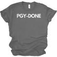 PGY Done Medical Training Residency Graduation Unisex Jersey T-Shirt