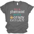 Pharmacist Cat Lady PharmD Women Graduation Unisex Jersey T-Shirt