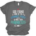 Pharmacist Christian Pharmacy Student PharmD Graduation Unisex Jersey T-Shirt