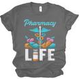 Pharmacy Life Pharmacist Chemist Student PharmD Graduation Unisex Jersey T-Shirt