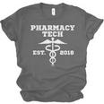 Pharmacy Tech GraduationShirt Student Est 2018 Unisex Jersey T-Shirt