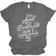 Phd Aunt Shirt Doctorate Graduations Doctoral Unisex Jersey T-Shirt