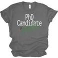 PhD Candidate Survivor Medical Doctors Graduation Doctor Unisex Jersey T-Shirt