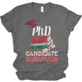 PhD PhD Graduation Gifts PhD Survivor T-Shirt Unisex Jersey T-Shirt