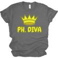 PhD Graduation Ph Diva t Shirt Phdiva Phd t Unisex Jersey T-Shirt