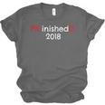 PhD Graduation PhinisheD Finished 2018 Tshirt Unisex Jersey T-Shirt