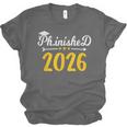 Phinally Done 2026 Doctorate PhD PhD Graduation 2026 Unisex Jersey T-Shirt