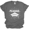 PhinisheD PhD Graduation Doctor Of Philosophy Unisex Jersey T-Shirt