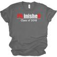 Phinished PhD Graduation T-Shirt For Men And Women Unisex Jersey T-Shirt