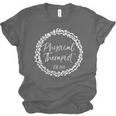 Physical Therapist Est 2018 Shirt Therapy Graduation Unisex Jersey T-Shirt