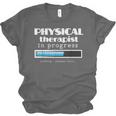 Physical Therapist Progress Graduation T-Shirt Unisex Jersey T-Shirt