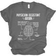 Physician Assistant Essentials PA Student Graduation Unisex Jersey T-Shirt