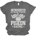 Pigeon Racing Introvert Pigeon Breeder Homing Pigeon Unisex Jersey T-Shirt Pigeon Racing Introvert Pigeon Breeder Homing Pigeon Unisex Jersey T-Shirt
