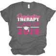 Pink Respiratory Therapist Class Of 2018 GraduationShirt Unisex Jersey T-Shirt