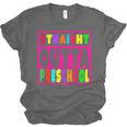 Pink STRAIGHT OUTTA Preschool PRE-K Graduation Unisex Jersey T-Shirt
