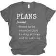 Plans Definition For Homebodies & Introverts Sarcastic Unisex Jersey T-Shirt Plans Definition For Homebodies & Introverts Sarcastic Unisex Jersey T-Shirt