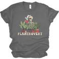 Plant Coffee Love Plantrovert Gardening Introvert Mom Unisex Jersey T-Shirt