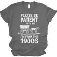 Playful Slow Pace Please Be Patient I'm From The 1900s Unisex Jersey T-Shirt Playful Slow Pace Please Be Patient I'm From The 1900s Unisex Jersey T-Shirt