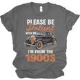 Please BePatient With-Me I'm From The 1900s Vintage Car Unisex Jersey T-Shirt Please BePatient With-Me I'm From The 1900s Vintage Car Unisex Jersey T-Shirt