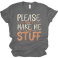 Please Don't Make Me Do Stuff Introvert Teen Lazy Gag Unisex Jersey T-Shirt Please Don't Make Me Do Stuff Introvert Teen Lazy Gag Unisex Jersey T-Shirt